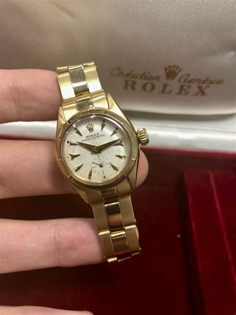 the value of aladies antique rolex|value of a Rolex.